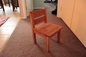 The Simple Beauty Of A Finished Chair