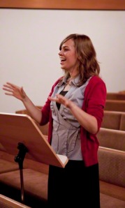Conducting Music At Church