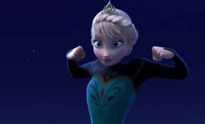 Elsa Ready To Fight