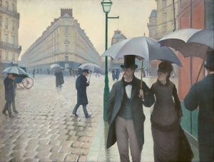 Paris Street; Rainy Day (1877), Gustave Caillebotte
