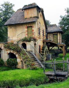 Water Mill, The Queen’s Hamlet at Versailles, France