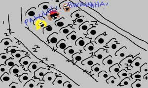 Canuck on an airplane