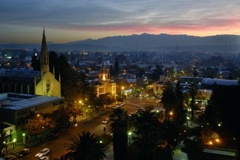 An Andes Evening In Godoy Cruz
