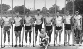 The 1936 US Olympic Rowing Team