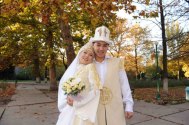 Couple In Love-Kyrgyz Bride And Groom