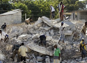 Haiti Earthquake, Disaster Relief
