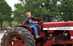 Kid On Tractor