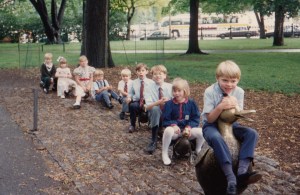 Make Way for Ducklings! & kids!