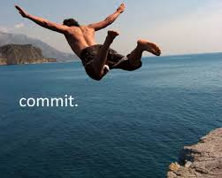 commit-man-diving-off-cliff